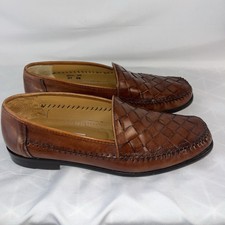 Sandro Moscoloni Capri Ice Men Loafer Shoes Sz 11.5 Medium Beige Leather Slip On M Casual Shoes Sandro Moscoloni for Men for sale | eBay main image 3