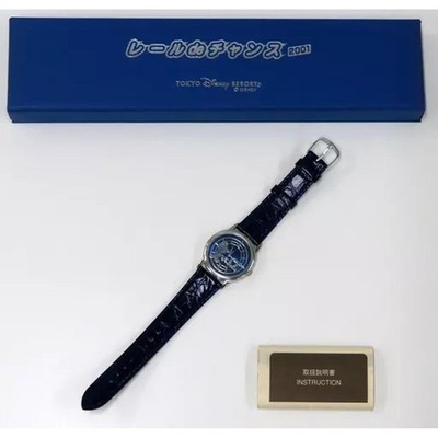Mickey Mouse watch Disney Tokyo DisneySea GranClodsirepun Rail de Chance 23cm