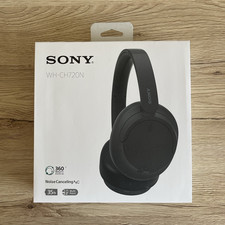 Sony WH-CH720N Noise Cancelling Wireless & Wired Headphones Black