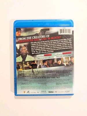The Code (Blu-ray Disc, 2009) Antonio Banderas, Morgan Freeman