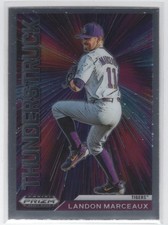 #T-LM 2021 Panini Prizm Draft Picks Thunderstruck Landon Marceaux 