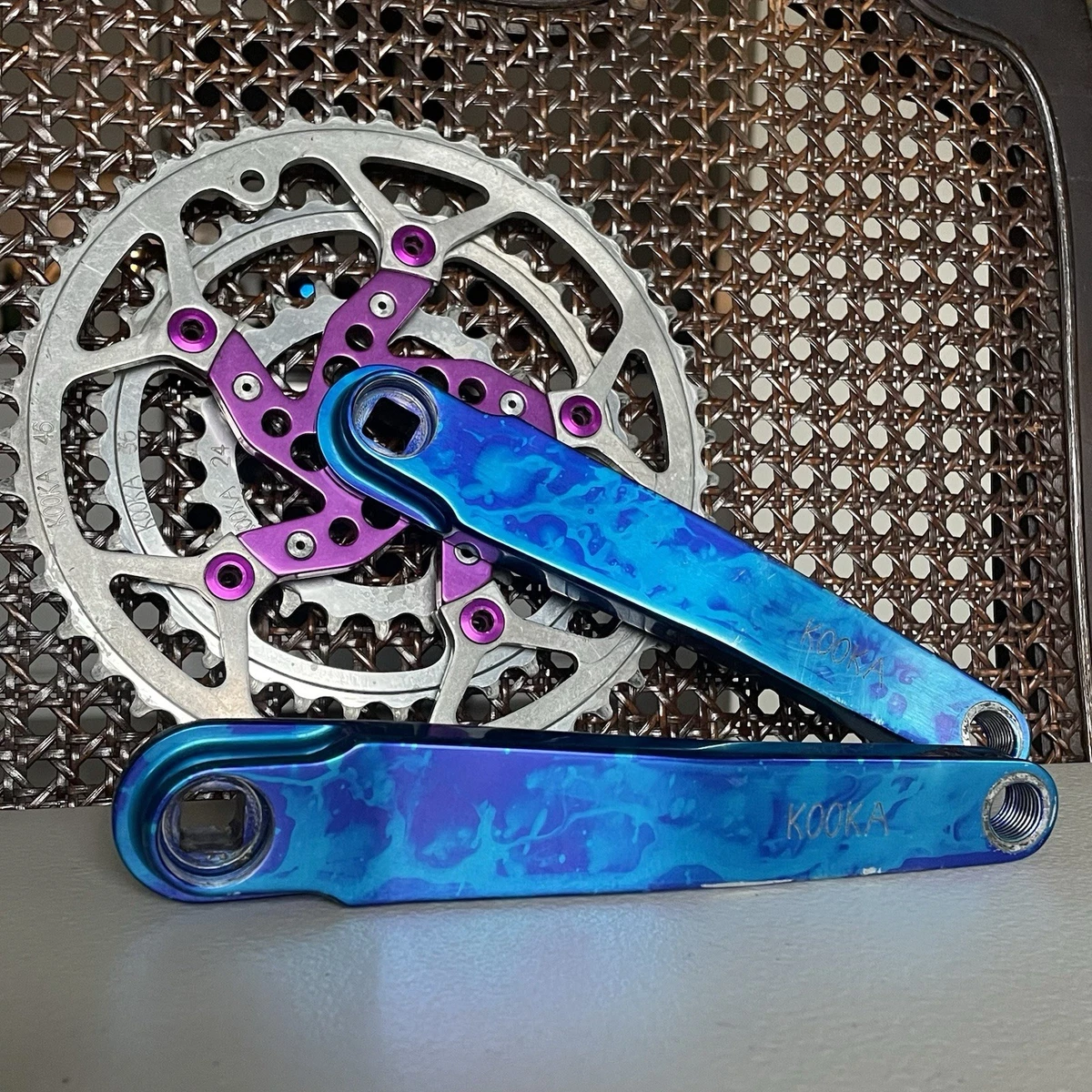 KOOKA Bicycle Cranksets for sale - eBay