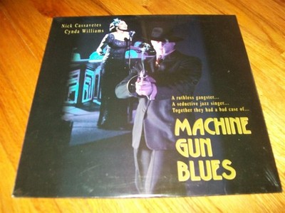 MACHINE GUN BLUES (aka BLACK ROSE OF HARLEM) Laserdisc LD BRAND NEW ULTRA RARE!