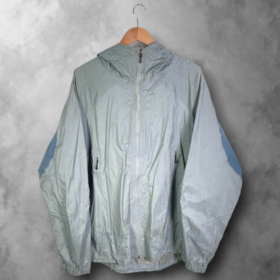 Blue Y2K Patagonia Shell Rain Jacket Men's XL | eBay