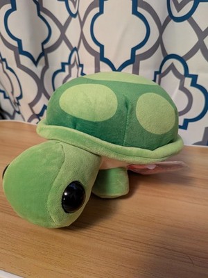 Adopt Me Game Plush Turtle 9'' in Green Plushie Series 4 Includes Item Code