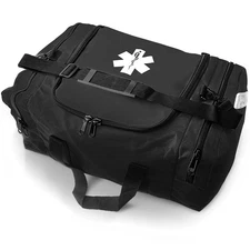 ASA TECHMED Large EMT First Responder Trauma Medical Bag Empty for Home 21x12...