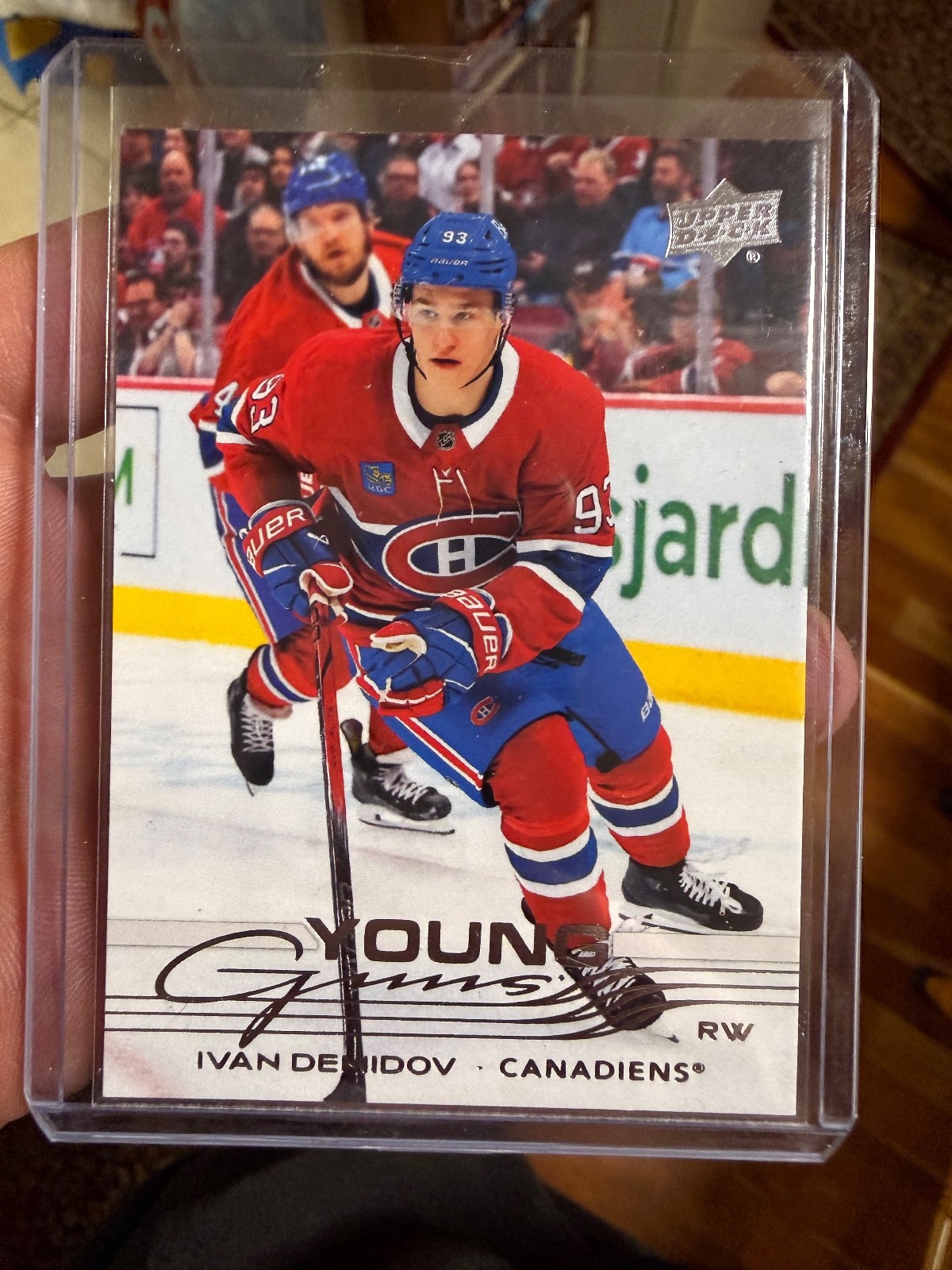 2025-26 Upper Deck Series 1 - Young Guns Ivan Demidov #205 (RC)