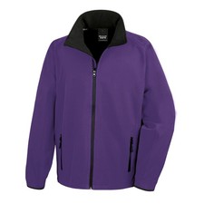 Result Core Chaqueta Softshell para Hombre (BC5646)