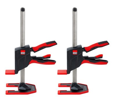 2 x BESSEY BEYCEPS Einhand-Montagewerkzeug 180 kg Hebewerkzeug Bauheber Anheber
