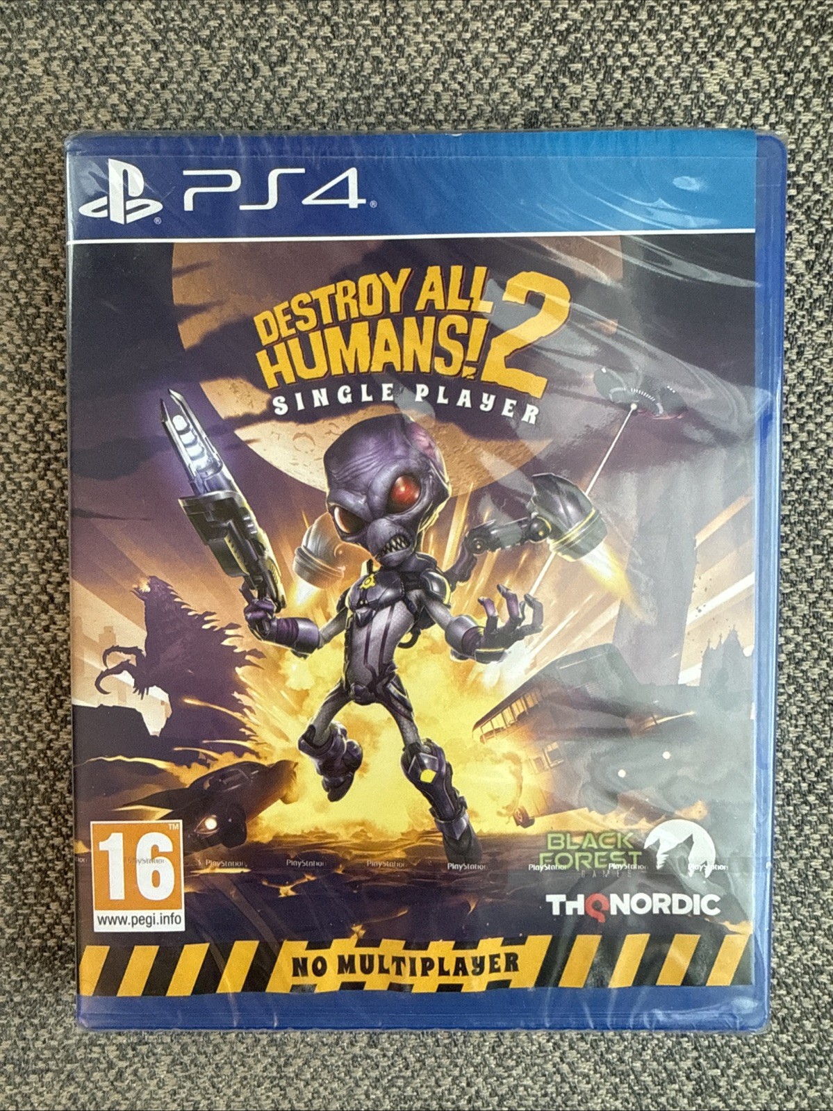 PS4 Destroy All Humans! 2 Single Player