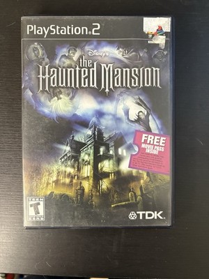 Haunted Mansion PS2 Used