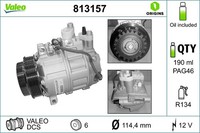 Klimakompressor Valeo 813157 FüR MERCEDES-BENZ