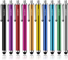 10 Pack Stylus Pens for Touch Screens Universal for iPad iPhone