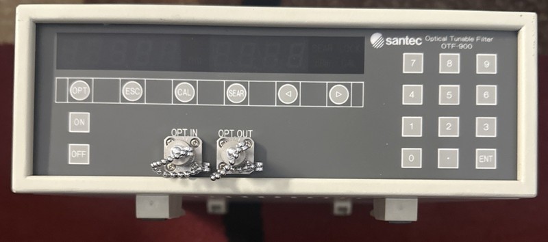 Santec Optical Tunable Filter OTF-900