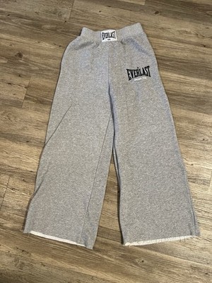 Everlast x Zara Sweetpants Gray Track Pants Size Medium Women s