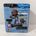Sony PS3 Little Big Planet 2 Special Edition PlayStation Move Bundle Rated E
