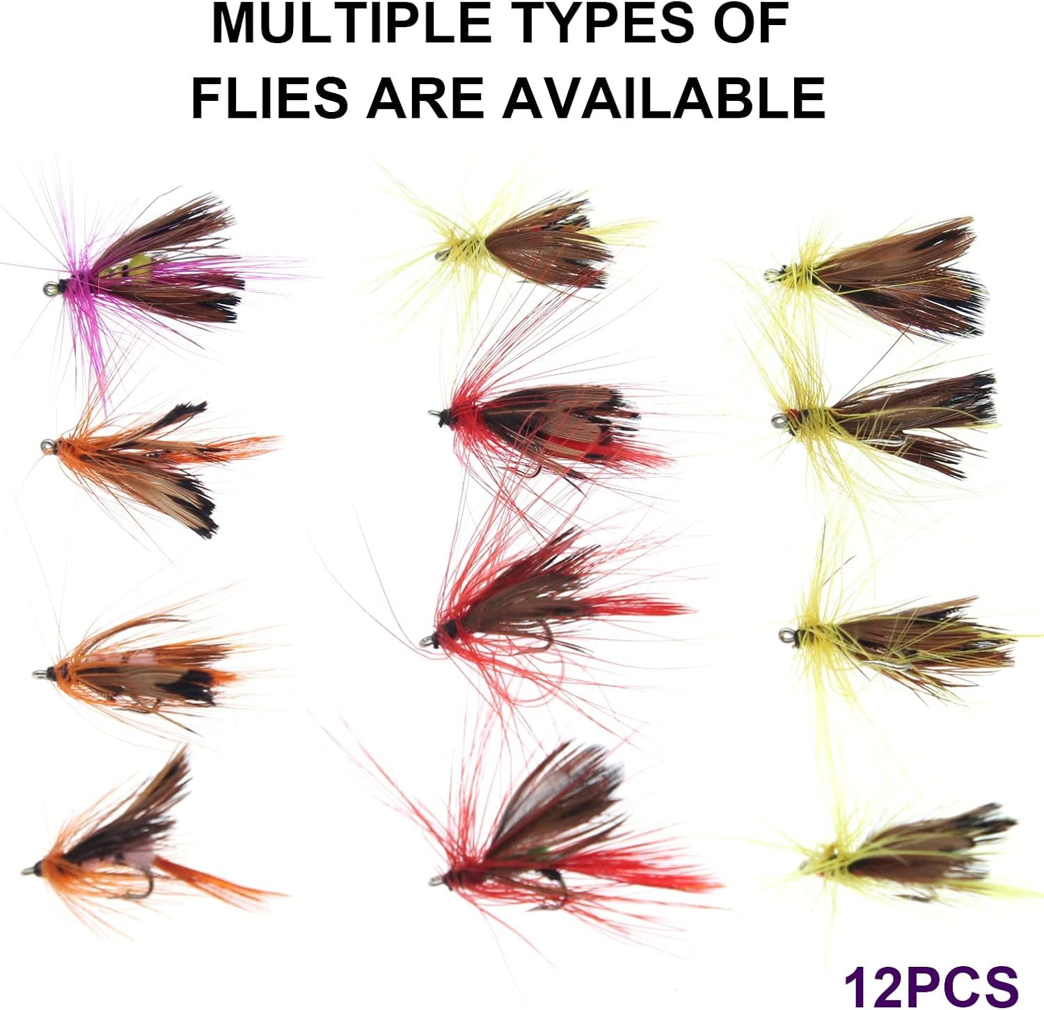 Fly Fishing Poppers Fly Fishing Dry Flies Topwater Fishing Lures Bass Popper Fli - Image 3