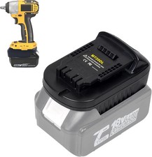 MT20DL Battery Adapter, Compatible with Makita 18v Lithium Battery, Convert to D