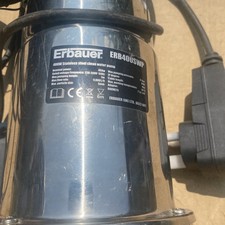 EREAUER SUBMERSIBLE  CLEAN  Water Pump Stainless steel good quality & spec 240v
