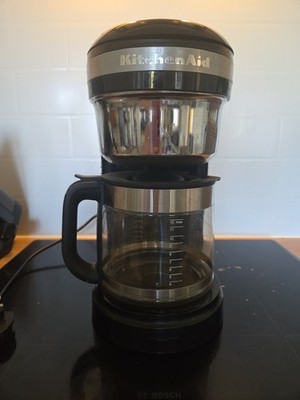 KitchenAid Tropfkaffeemaschine 12 Tassen - Onyx Schwarz