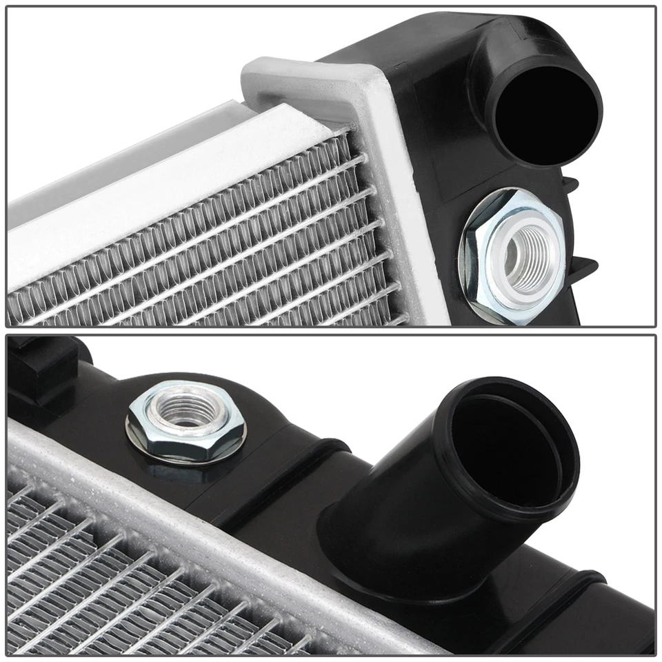 Radiador de refrigeración de núcleo de aluminio estilo OE Oldsmobile Aurora 1995-1996 1700 Foto 3 de 4