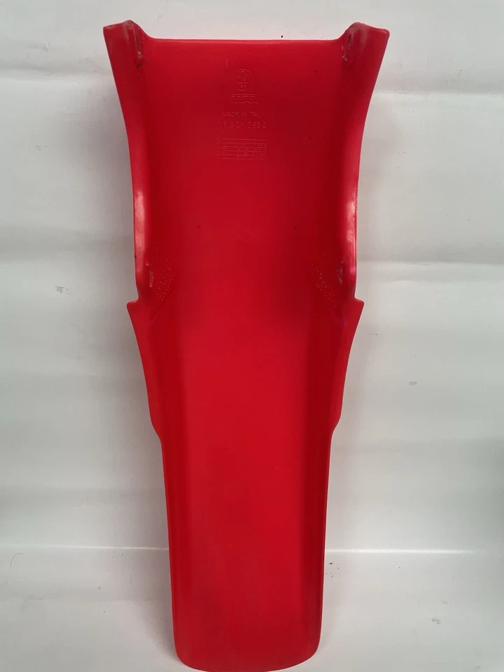 Guardabarros trasero UFO Plastics MX - OEM CR rojo - 1993-1997 Honda CR125R 92-96 CR250R Foto 3 de 4