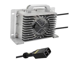 36V 20A Battery Charger for 36 Volt EZGO EZ-GO TXT Golf Cart, with D