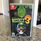 Luigi's Mansion 3 (Nintendo Switch, 2019) CIB