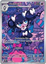 Pokemon Gothorita (125/339) White Flare NM HOLO on eBay