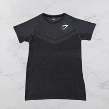 GYMSHARK Phantom Seamless Short Sleeve Shirt Large