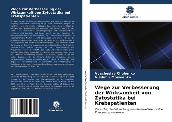 Wege Zur Verbesserung Der Wirksamkeit Von Zytostatika Bei Krebspatienten Vyaches-image