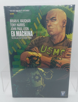 NEW Sealed EX MACHINA Hardcover Graphic Novel The Deluxe Edition HC Book Three/3