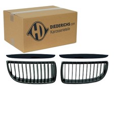 DIEDERICHS SPORT GRILL KÜHLERGRILL SCHWARZ GLÄNZEND passend für BMW 3er E90 E91