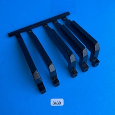 ALESIS RECITAL PRO Digital Piano OEM Part: Black Keys Sharp/Flat 5-Key Set