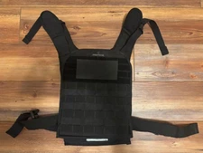 Protech Tactical Plate Carrier Black (for 8x10 sized Plates)