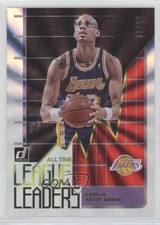 2020 Donruss All-Time League Leaders Red Laser 71/99 Kareem Abdul-Jabbar HOF 0ad