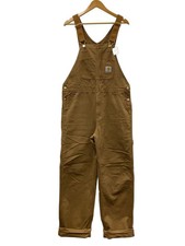 CARHARTT WIP WORK IN PROGRESS BIB OVERALL 32 Cotton CML 1026462.HZ.02.32