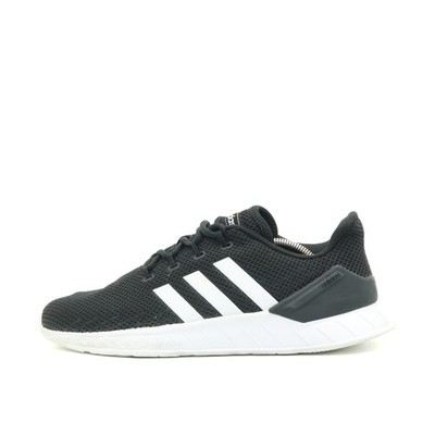adidas Herren FY5951 Laufschuh schwarz weiß Mesh Low-Top Running Sneaker EU 44