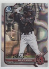 2022 Bowman Chrome Prospects Lava Refractor /399 Alvin Guzman #BCP-18 11nq