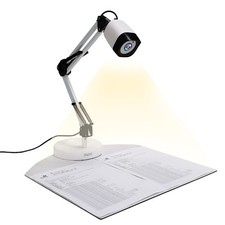 Document Camera for Teachers, 8mp with Auto-Focus and LED Supplemental white