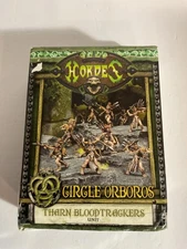 Privateer Press Hordes Circle Orboros Tharn Bloodtrackers Metal Unit Unpainted