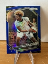2025 Panini Prizm WNBA NaLyssa Smith Aces Blue Pulsar /199 #119
