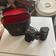 Halina SightSetter 16x 50 Fully Coated Optics Binoculars In Original Case