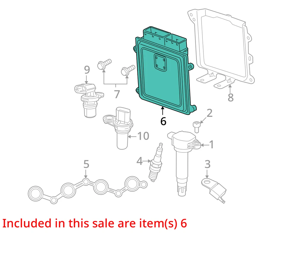 Engine ECM Classic Style Vertical Rear Door Handle Fits 15-17 COMPASS 29206254 Foto 4 de 4