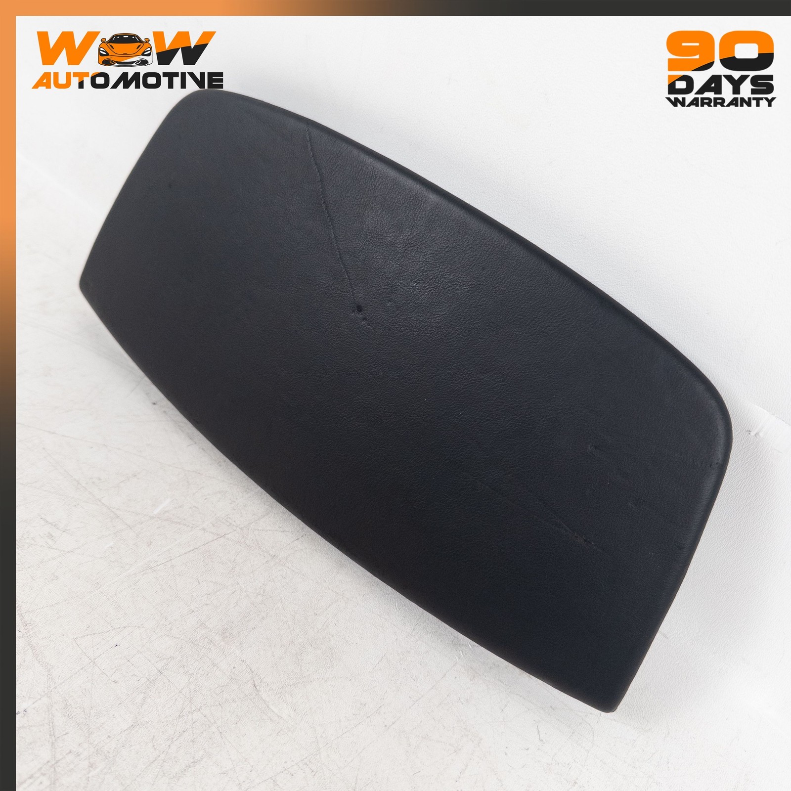 06-13 BENTLEY CONTINENTAL FLYING SPUR FRONT RIGHT LEFT SEAT BACK COVER OEM