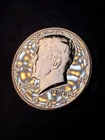 1964 Kennedy Half Dollar Cameo Brilliant Uncirculated Blazing Gem