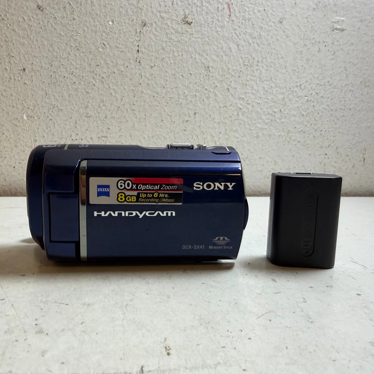 Sony Handycam Blue 40-60x Optical Zoom Camcorders for sale | eBay
