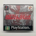 PS1 METAL GEAR SOLID + DEMO SILENT HILL PLAYSTATION PAL ITALIAN COMPLETE