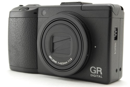 【MINT】RICOH GR DIGITAL III 10.0MP Digital Compact Camera Black From JAPAN - Picture 2 of 8
