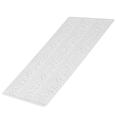 Silikomart Tricot Decor Chic Silicone Mat